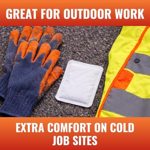 ThermPak XL Hand Warmers – Pack of 1 – Up to 20 Hours Heat – Single Use Pocket Warmers for Gloves, Sports, Camping & Outdoor Activities – 10 x 13cm — view 4