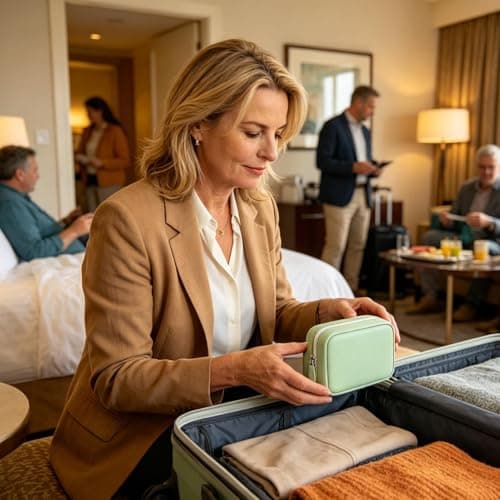 Pill Bag Waterproof Silicone Tablet Organiser — view 3
