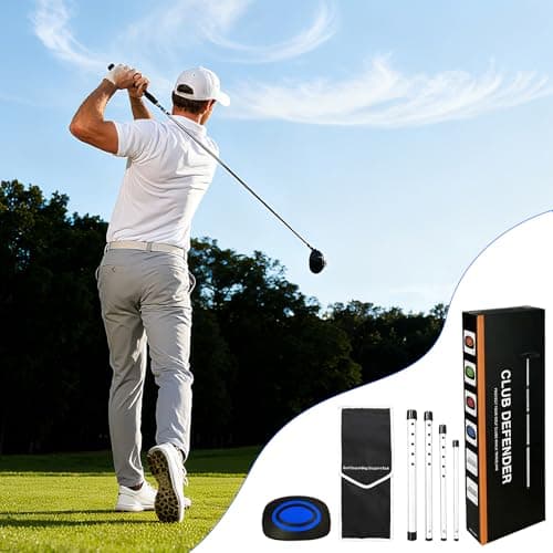 Yeqqzq Adjustable Golf Travel Bag Support Rod — view 6