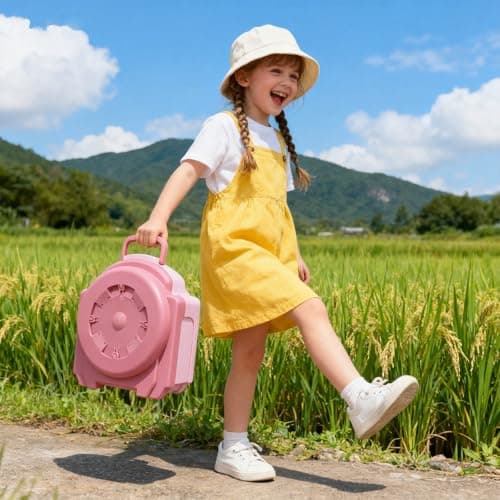 Travel Potty for Toddlers, Portable Toddler Potty Toilet Seat, Pink — view 5