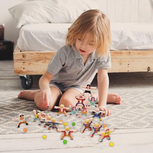 Stacking Games for Kids Stackable Balance Entertainment — view 3