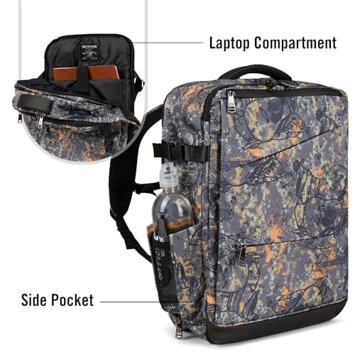 True Religion Travel Backpack for Men Flight Approved, 16" Laptop, Tech Bag — view 4
