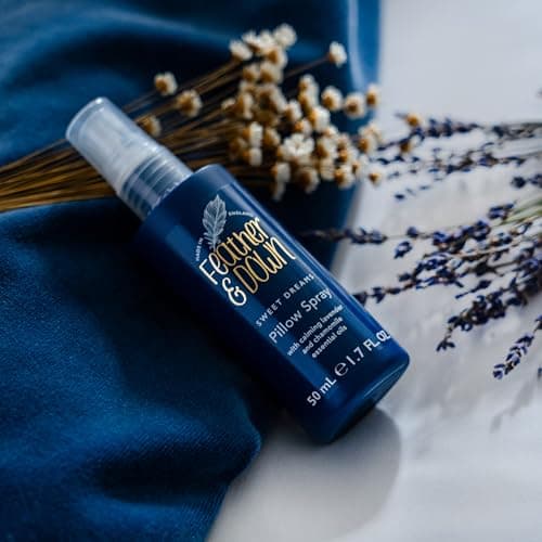Feather & Down Sweet Dream Sleep Essentials Gift Set (50ml Pillow Spray, 50ml Melting Shower Cream, 16g All-Purpose Sleep Balm & 50ml Sleep Butter) - Cruelty Free & Vegan Friendly. — view 5