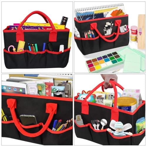 Multi-pocket Tool Organizer Oxford Cloth Tool Bag Back to School — view 3