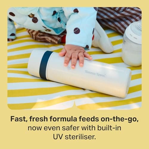 Tommee Tippee PrepGo Portable Formula Feed Maker Built-in UV Steriliser — view 3