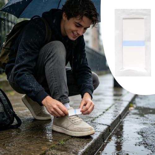 Boot Toe Protector Stain Resistant Waterproof Guard Anti Shield — view 4