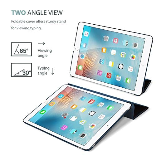 ProCase Smart Case for iPad mini 4th Generation(2015 Model) -Navy — view 5