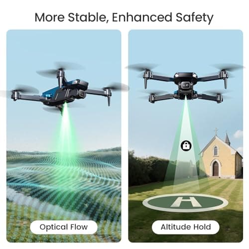 Holy Stone HS290 Drone with 1080P HD Camera and 2 Batteries for Beginners — view 3