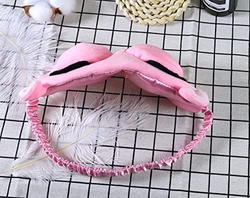 Apanphy® Pink Frog 3D Contoured Sleep Mask, Polyester, SLEEP_MASK, 20 cm x 10, Elastic Strap — view 5