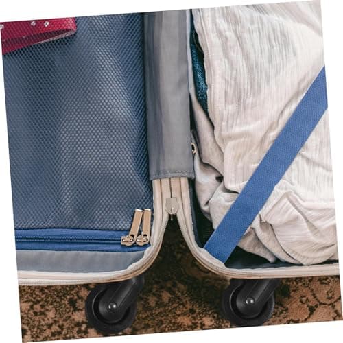LIFKOME Luggage Replacement Wheels for Suitcases, Plastic, Easy to Install, Sturdy Travel Use, Black Suitcase Wheels Repair Kit — view 4