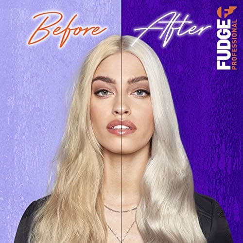 Fudge Professional Purple Toning Shampoo, Travel Size, Clean Blonde Damage Rewind Shampoo, For Blonde Hair, 50 ml — view 2