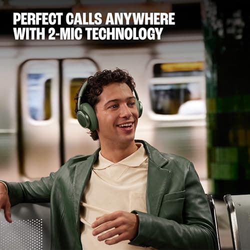 JBL Live 780NC Wireless Over‑Ear Noise Cancelling Headphones, Black — view 5
