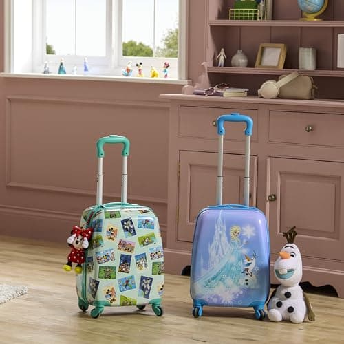 Disney Store Official Frozen Kids Suitcase, 30 x 23 x 48cm Luggage — view 2
