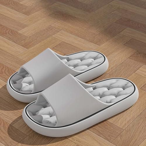 Bathroom Slippers For Women Men, Non Slip Shower Shoes Unisex — view 6