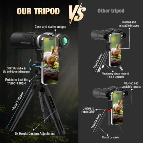 Sogries 12x42 HD High Power Binoculars for Adults — view 6