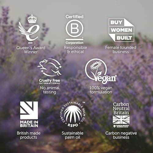 Little Soap Company Organic Lavender & Citrus Body and Hand Soap Bar, 110g — view 6