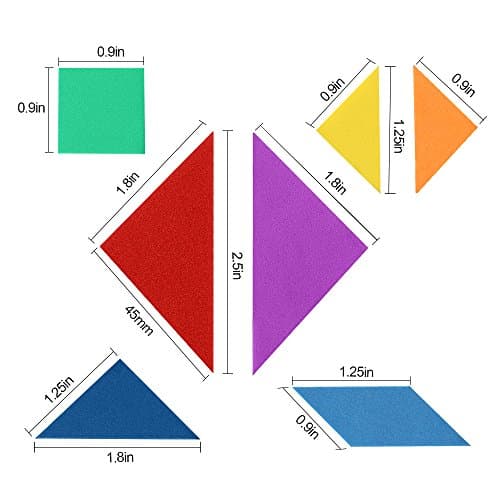 Coogam Magnetic Travel Tangram Puzzles Book Games IQ Educational Toys — view 5