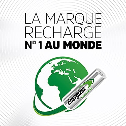 Energizer Rechargeable AA Batteries, Universal Double AA, Pack of 8 — view 6