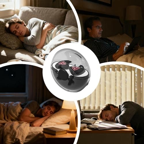 Ear Plugs for Sleeping Noise Cancelling Soft Silicone Earplugs — view 4