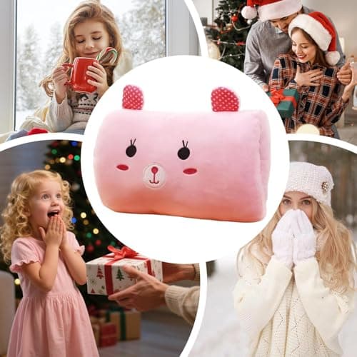 Generico Plush Hand Warmer Nap Weak Hero for Class 1 Suho Arm Non-Electric Arm | 11.8 Inches, for Children, Classroom, Travel, Naps, Winter, Scu — view 5