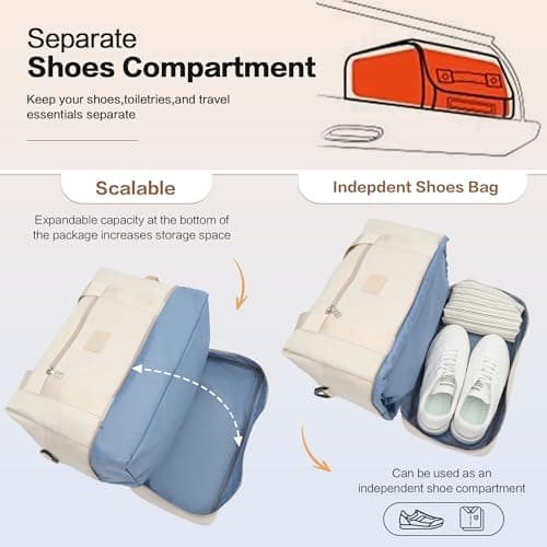 for Ryanair Cabin Bags 40x30x20 Underseat 24L Hand Luggage Bag — view 3