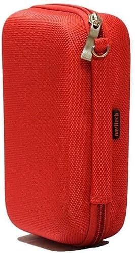 Navitech Red Travel Hard Case Compatible With INSTAX Limited Edition LINK 2 portable printer — view 3