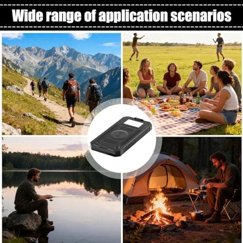 Solar Panel Battery Pack USB Ports with Flashlight — view 5