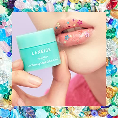 [laneige]lip sleeping mask(20g) mint choco — view 4