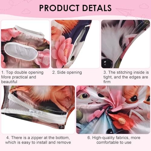 Eclove Suitcase Cover, Elastic Travel Luggage Cover, Suitcase Protector for 18-32 Inch, Washable Trolley Case Covers, Dustproof and Scratchproof (22-25 inches) — view 3
