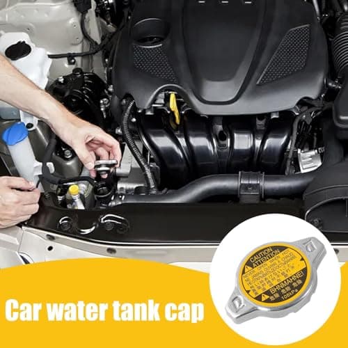 Car Coolant Cover Leak-Proof Heat Dissipation Rust-Proof — view 3