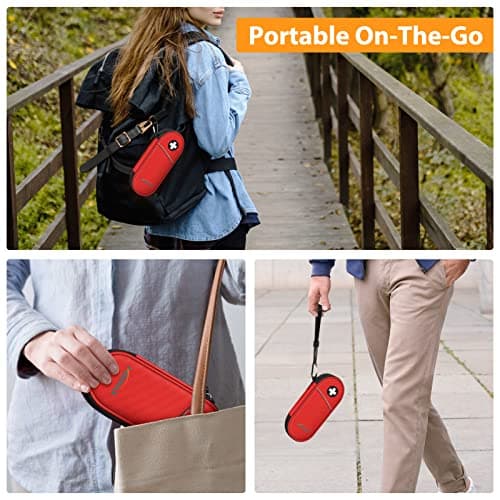 MEDMAX Insulin Cooler Travel Case with 2 Ice Packs, Portable Organiser Bag — view 5