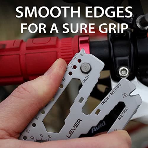 Lever Gear Toolcard Pro Money Clip Multitool - 40-in-1 Credit Card Tool — view 6
