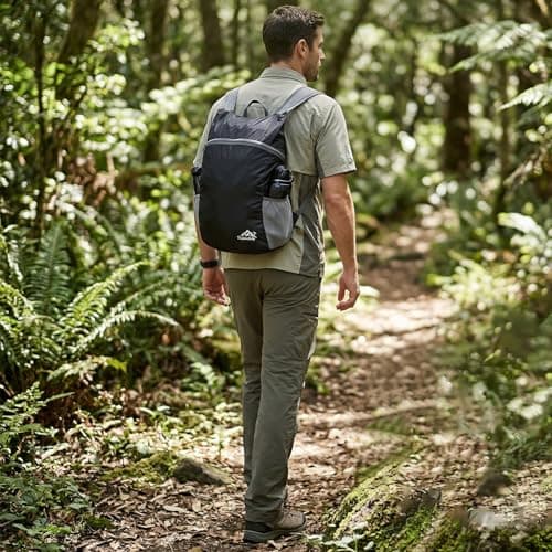 Lightweight Backpack Foldable Ultralight Waterproof Hiking Backpacks — view 5