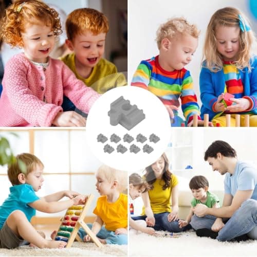 Wooden Train Track Connectors – 10PCS Adapters | Universal Fit — view 4