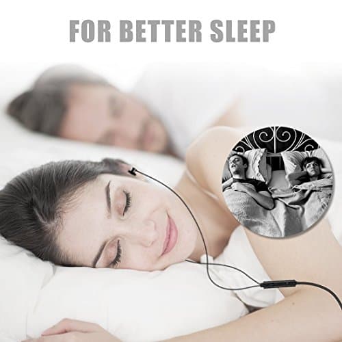 AGPTEK Sleep Earbuds, In-Ear Sleeping Earphones Noise Isolating Headphone — view 2