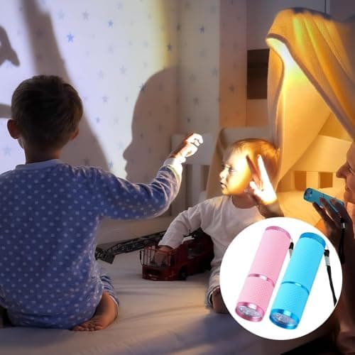 QTMMC 2 Pack Small Torch Mini Torches LED Super Bright with 9 LEDs — view 4
