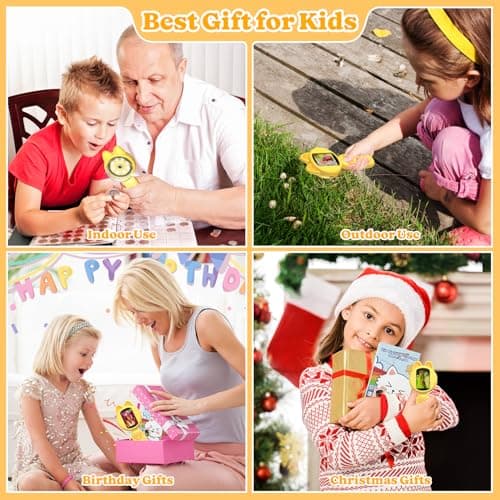 Microscope for Kids - Portable Magnifying Glass with 2-Inch IPS Screen — view 6