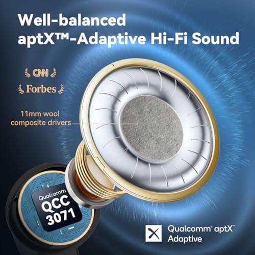 EarFun Pro 3 Adaptive Noise Cancelling Wireless Earbuds Air Qualcomm® aptX™ — view 2