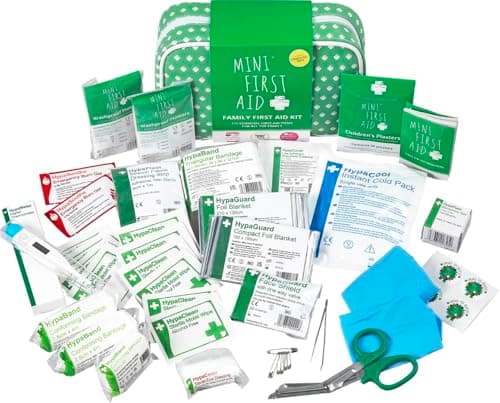 Mini First Aid Home & Away Bundle - Mini First Aid Kit (90 Items) + Family First Aid Kit (115 Items) — view 4
