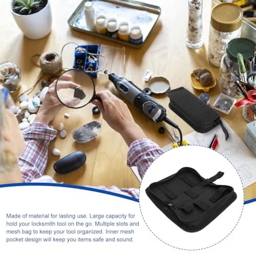 Professional Organizer 2pcs Storage Portable Tool Watch Repair Bag — view 3