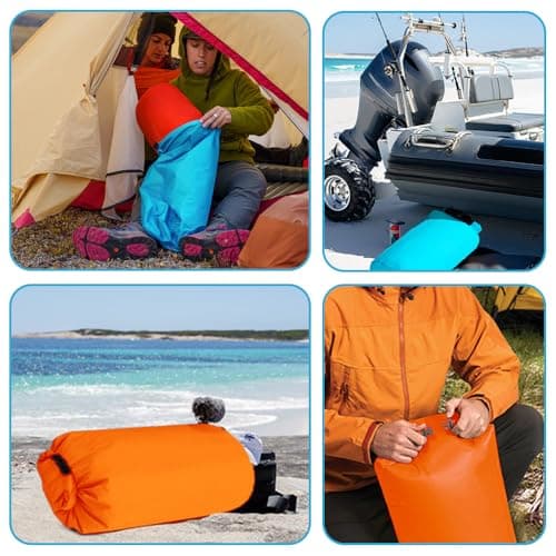 HLIWS 3Pcs Waterproof Dry Bag,Suitable for Outdoor Activities — view 6
