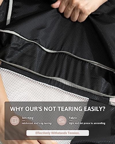 Meowoo 7-Piece Compression Packing Cubes for Luggage, Travel Organisers — view 4