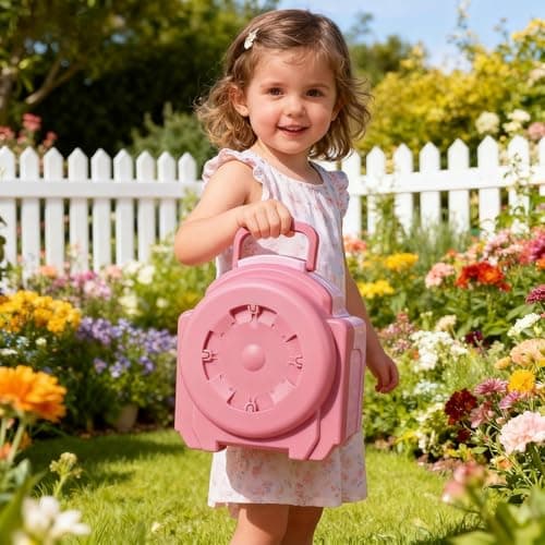 Travel Potty for Toddlers, Portable Toddler Potty Toilet Seat, Pink — view 3