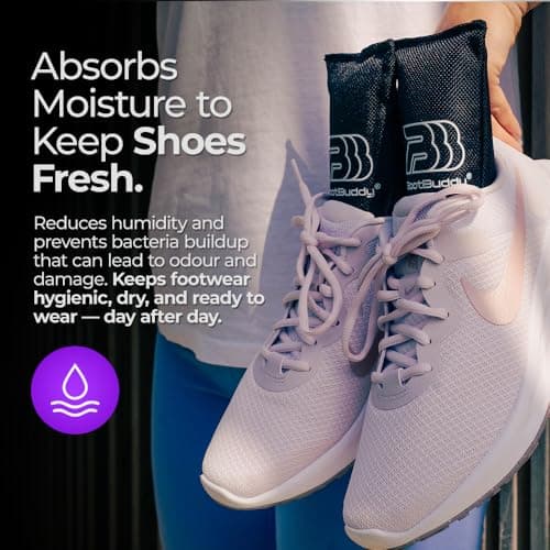 BootBuddy Shoe Deodoriser & Odour Eliminator, 2 Pack — view 4