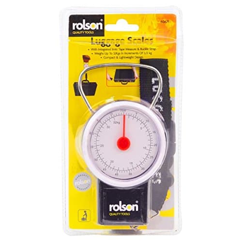 Rolson 60671 32 kg Luggage Scales — view 2