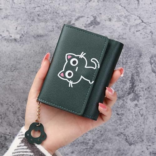 2026 New Arrivals Backpack Women's Stylish Women's Purse for Everyday Use, Compact Design with Fixed Shape, Perfect for Pendulum Accessories (Green, 11 x 2 x 9 cm) — view 3