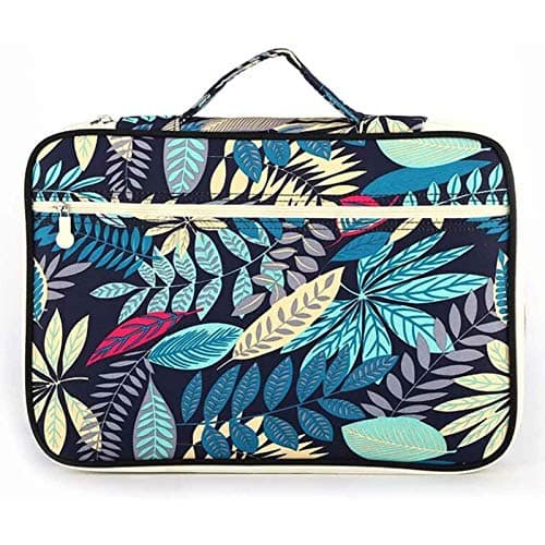 JAKAGO A4 Document Case, Multi-Pocket Portfolio Folder, Travel Portfolios — view 4
