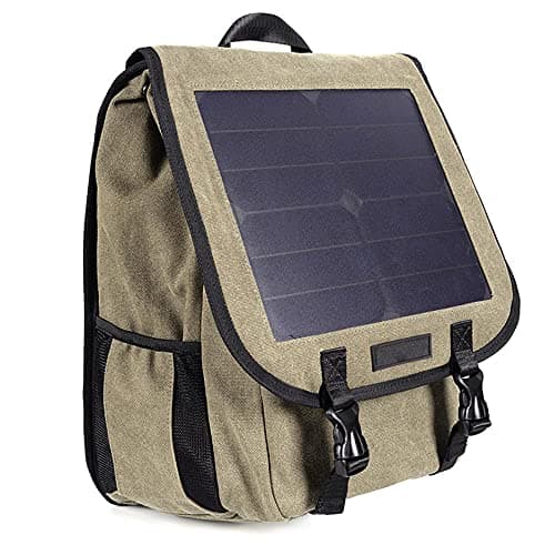 GQYYS Solar Backpack Foldable Hiking Daypack, with 5V Solar Panel and USB Port to Power All Your Devices, 30L Hiking Backpack Water Resistant Outdoor Sports Travel Daypack Lightweight