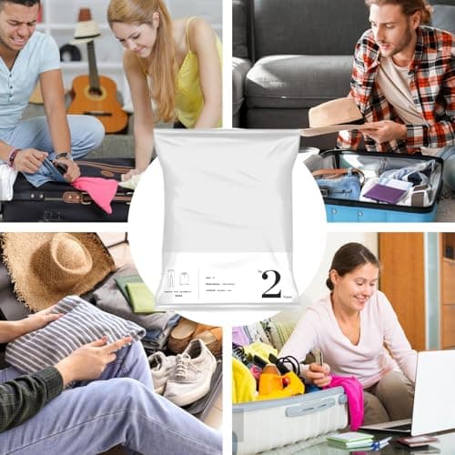 Compression Bags for Travel No Vacuum Needed Packing Organizers — view 4