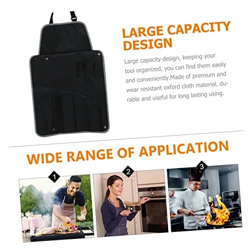 Pouch Black Cloth Pocket with Storage Oxford Design Multi Tool — view 4